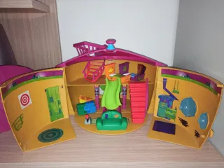 Casita de juguete redonda