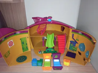 Casita de juguete redonda