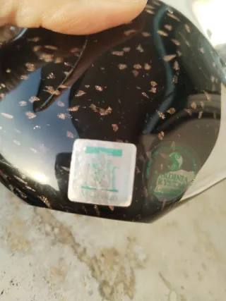 Raro pesce in cristallo