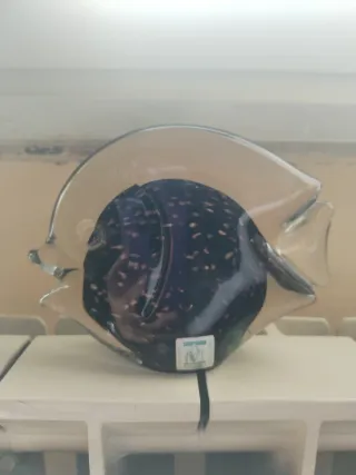 Raro pesce in cristallo