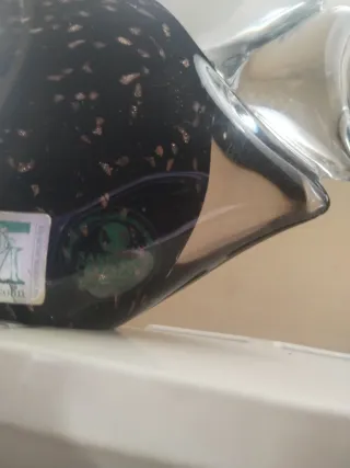 Raro pesce in cristallo