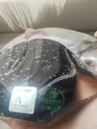 Raro pesce in cristallo