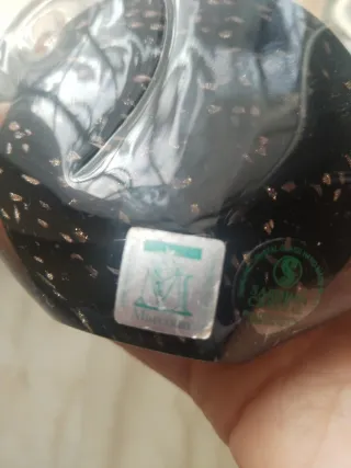 Raro pesce in cristallo