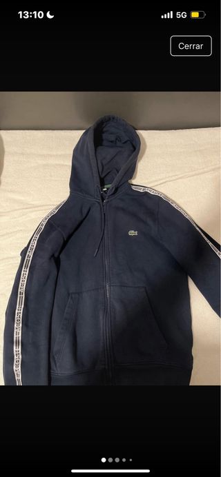 Chándal Lacoste Original Azul Talla S
