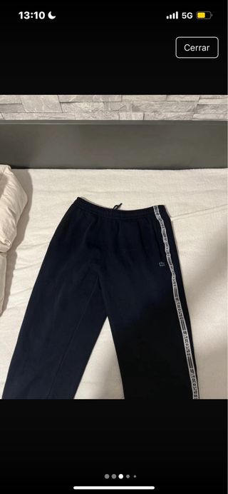 Chándal Lacoste Original Azul Talla S