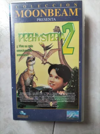 Cinta VHS Prehysteria 2