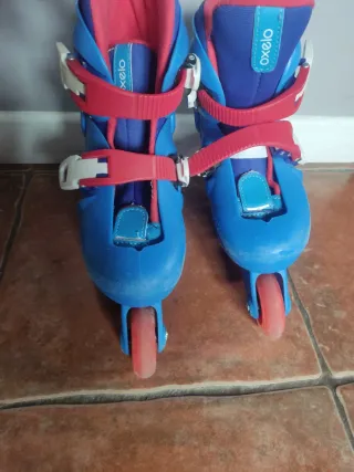 Patines en línea Oxelo infantil Talla 28-30