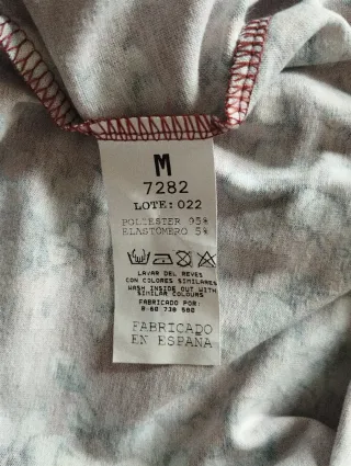 Vestido cruzado floral Ricardo Santiago