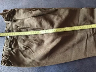 Pantalón militar antiguo años 70