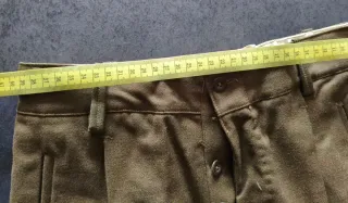 Pantalón militar antiguo años 70