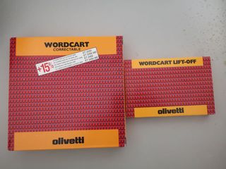 Cartuchos Tinta y Corrector Olivetti