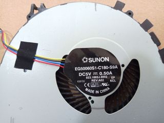 Ventilador CPU SUNON Lenovo YOGA 500