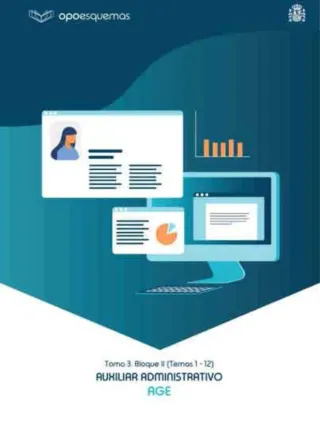 Temario Auxiliar Administrativo del Estado AGE2025