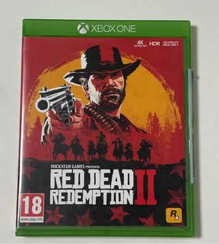 Red Dead Redemption 2, SOLO Disco de Datos Xbox One