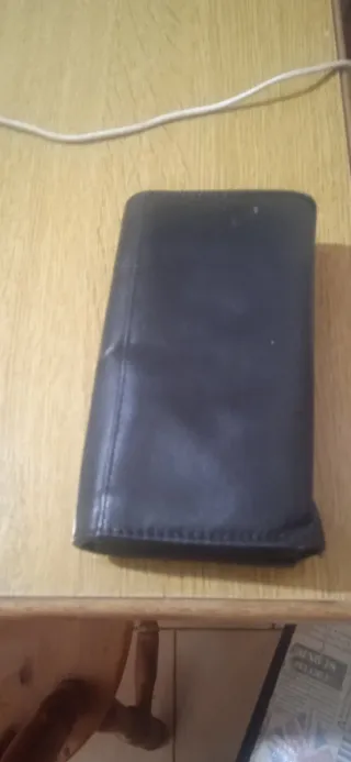 Portafoglio donna nero