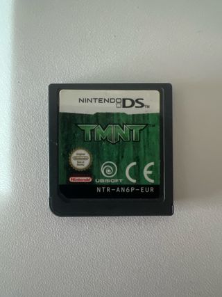 TMNT Tortugas ninja Nintendo DS Juego