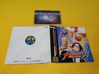 THE KING OF FIGHTERS 94 NEO GEO SNK Neogeo AES