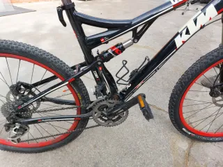 Bicicleta KTM Comp R1 Montaña