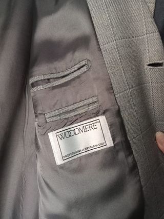 AMERICANA CABALLERO TALLA GRANDE