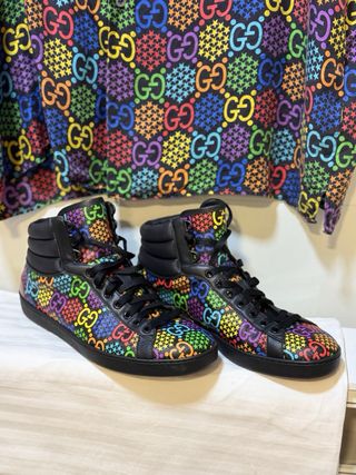 Camisa Gucci GG Multicolor