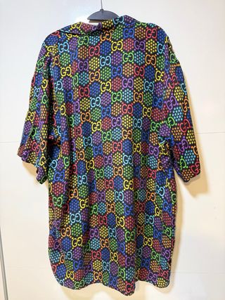 Camisa Gucci GG Multicolor