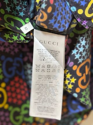 Camisa Gucci GG Multicolor