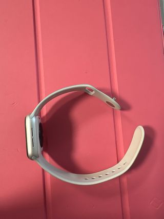 Apple Watch SE Beige/Plateado