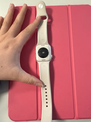 Apple Watch SE Beige/Plateado