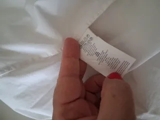 Camisa sin mangas Michael Kors blanca