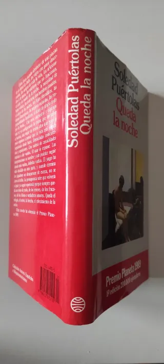Queda la noche. Premio Planeta 1989.