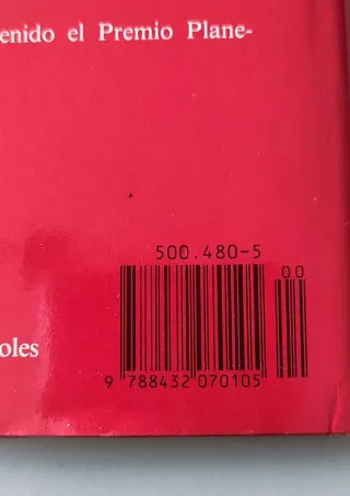 Queda la noche. Premio Planeta 1989.