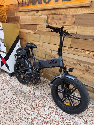 Bicicleta Eléctrica ENGUIE X