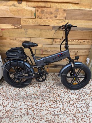 Bicicleta Eléctrica ENGUIE X