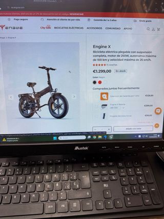 Bicicleta Eléctrica ENGUIE X