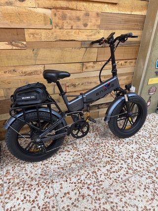 Bicicleta Eléctrica ENGUIE X
