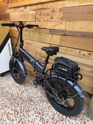 Bicicleta Eléctrica ENGUIE X