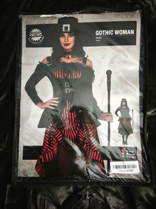 Disfraz Steampunk Mujer Talla S