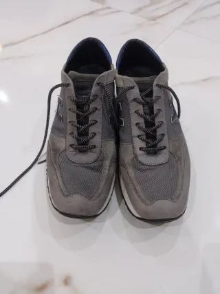 Zapatillas Hogan Hombre Azul y Gris