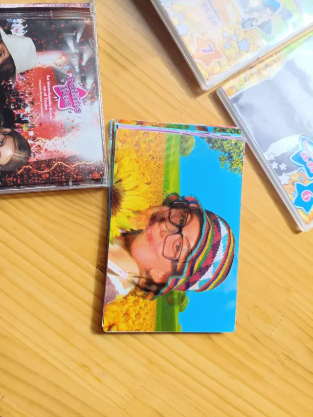 Lote DVDs y CDs Patito Feo