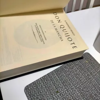 Libro El quijote