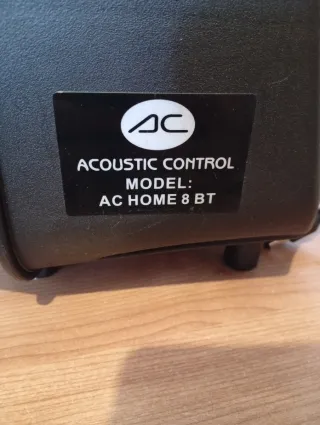 Altavoz Bluetooth RGB Auxiliar