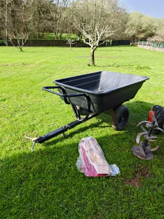 Motocultor Honda F501 + Accesorios