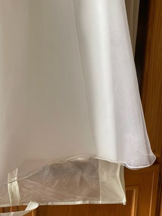 Vestido de Comunión Blanco y Rosa Talla 110