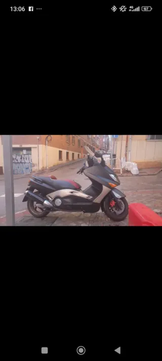 Yamaha T-Max 500 2006