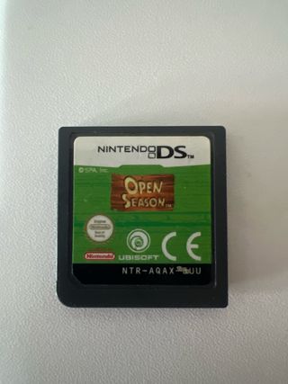 Nintendo DS Open Season Juego