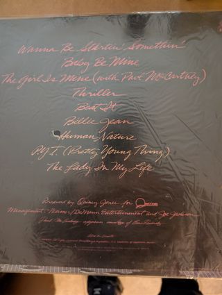 Vinilo Michael Jackson Thriller Sellado Original