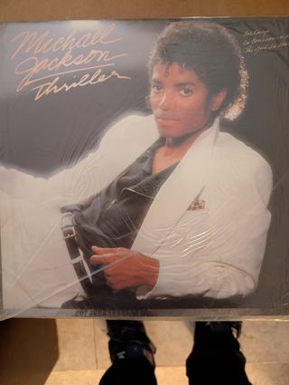 Vinilo Michael Jackson Thriller Sellado Original