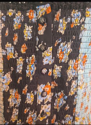 Vestido Holy Preppy floral XS