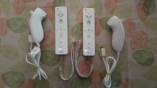 Consola Wii + 2 Mandos + Wii Sports