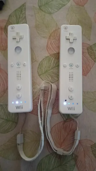 Consola Wii + 2 Mandos + Wii Sports